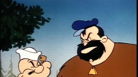 Popeye and Bigfoot (1978) - Episode 43 poster and promotional image