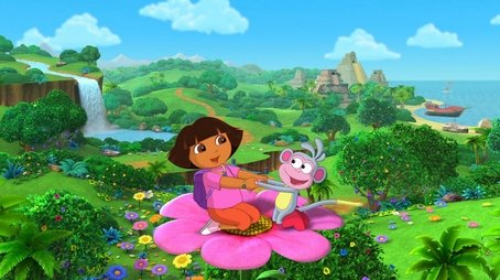 Dora's Moonlight Adventure (2012) - Episode 7 poster and promotional image