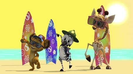 Beached (2022) - Episode 3 poster and promotional image