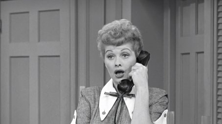 Lucy Is Envious (1954) - Episode 23 poster and promotional image