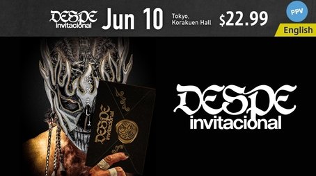 NJPW Despe Invitacional (2024) - Episode 55 poster and promotional image