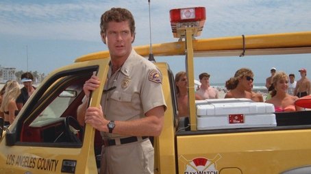 Panic at Malibu Pier (1989) - Episode 1 poster and promotional image