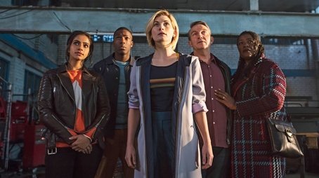 The Woman Who Fell to Earth (2018) - Episode 1 poster and promotional image