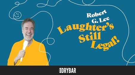 Robert G. Lee: Laughter's Still Legal! (2020) - Episode 37 poster and promotional image