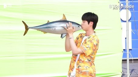 Jin 'Super Tuna' Special Video Shoot Sketch (2024) - Episode 8 poster and promotional image