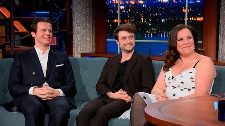 10/23/23 (Daniel Radcliffe, Jonathan Groff, Lindsay Mendez, Arlo Parks) (2023) - Episode 10 poster and promotional image