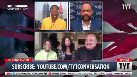 Ben Jealous & the family of Martin Luther King Jr. (2021) - Episode 171 poster and promotional image