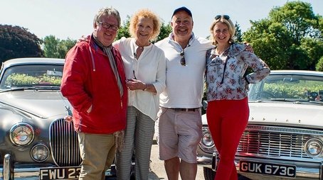 Cliff Parisi and Judy Parfitt (2017) - Episode 7 poster and promotional image