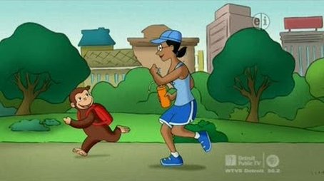 Curious George, Personal Trainer