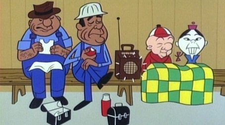 Magoo's Goal-Post (1961) - Episode 83 poster and promotional image
