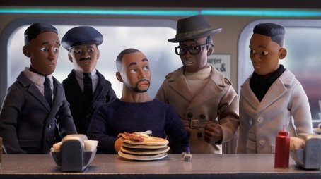Alabama Jackson and the Diner Sit-in (2022) - Episode 20 poster and promotional image