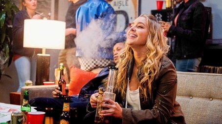 Fire at the Dispensary (2019) - Episode 10 poster and promotional image