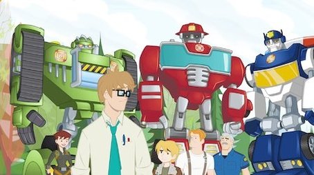 Bumblebee to the Rescue (2012) - Episode 18 poster and promotional image