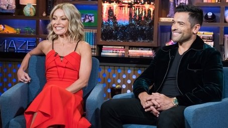 Kelly Ripa; Mark Consuelos (2018) - Episode 70 poster and promotional image