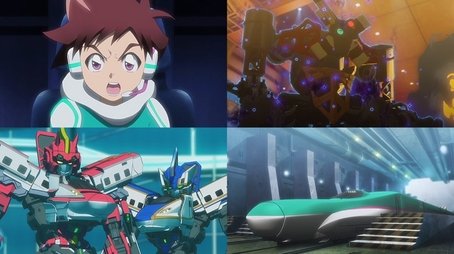 Now Departing!! Shinkalion E5 Hayabusa (2018) - Episode 1 poster and promotional image