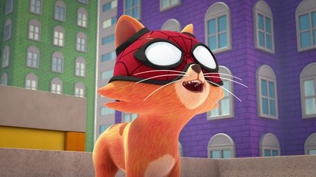 Spidey Cat (2023) - Episode 36 poster and promotional image