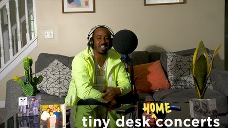 Benny the Butcher: Tiny Desk (Home) Concert (2020) - Episode 85 poster and promotional image