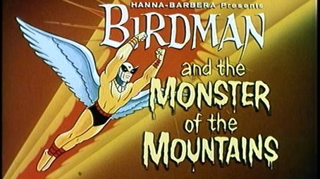 Birdman and The Monster of the Mountains (1967) - Episode 46 poster and promotional image