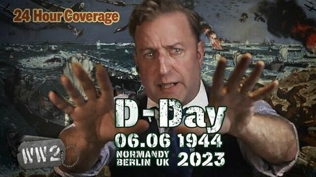 D-Day 1944/2023 - make it happen! (2021) - Episode 214 poster and promotional image