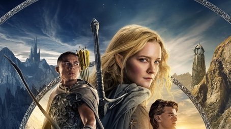 The Lord of the Rings: The Rings of Power (2022) poster