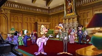 The Billionaire Beagle Boys Club (4) (1989) - Episode 9 poster and promotional image