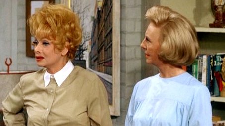 Lucy Gets a Roommate (1966) - Episode 7 poster and promotional image