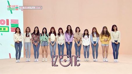 IZ*ONE (2018) - Episode 25 poster and promotional image