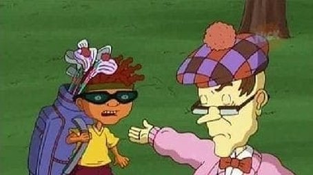 Reggie's Pen is Mightier (2002) - Episode 11 poster and promotional image