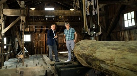 Tripp Sawmill (2019) - Episode 3 poster and promotional image