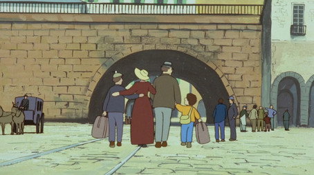 母をたずねて三千里 Сезон 1