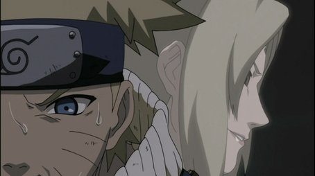 A Dubious Offer! Tsunade's Choice! (2004) - Episode 92 poster and promotional image