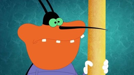 Oggy’s 12 Labors (2018) - Episode 104 poster and promotional image