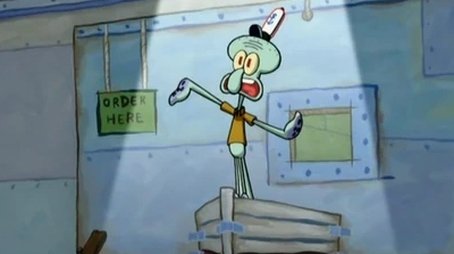 Bob Esponja Calça Quadrada722