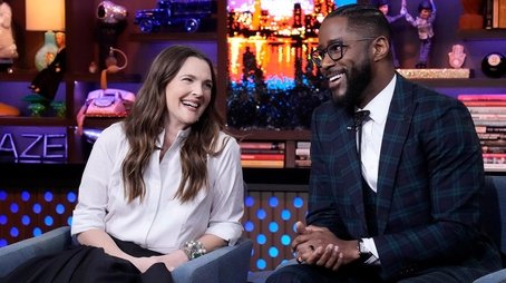 Drew Barrymore, Nate Burleson (2025) - Episode 23 poster and promotional image