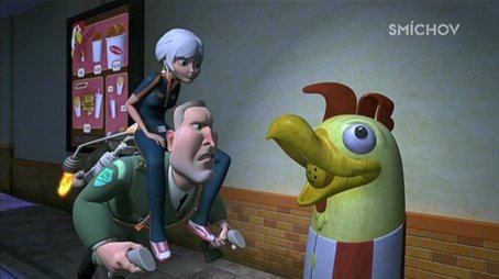 Destroy Chickie D! (2013) - Episode 34 poster and promotional image