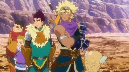 Diabolical Diablos, Horned Wyvern (2017) - Episode 25 poster and promotional image