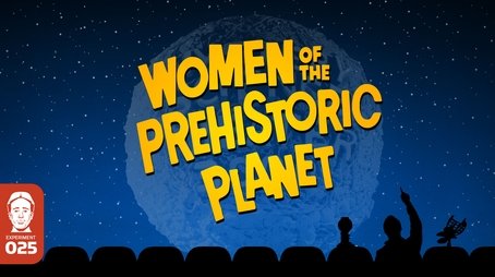 Women of the Prehistoric Planet (1990) - Episode 13 poster and promotional image