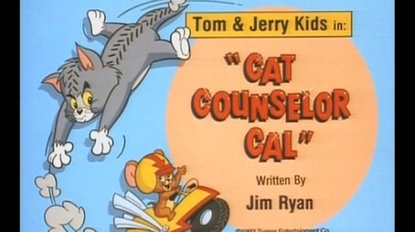 Cat Counselor Cal (1993) - Episode 26 poster and promotional image