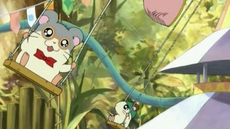 Panda's Ham-Ham Fun Park! (2000) - Episode 19 poster and promotional image