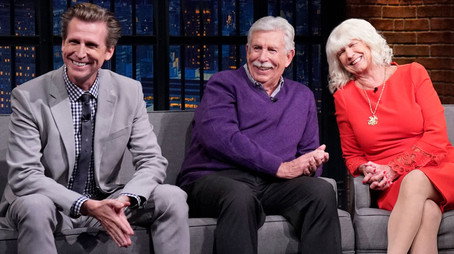 Late Night with Seth Meyers Сезон 9