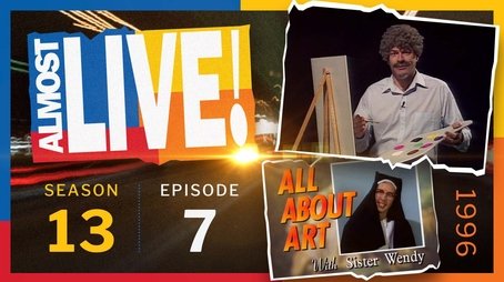 All About Art with Sister Wendy (1996) - Episode 7 poster and promotional image