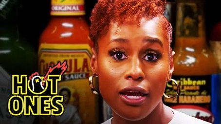Issa Rae Raps While Eating Spicy Wings (2018) - Episode 10 poster and promotional image
