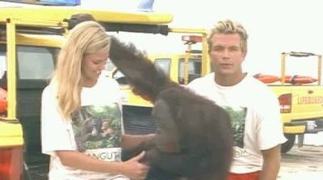 Kayla und Morton