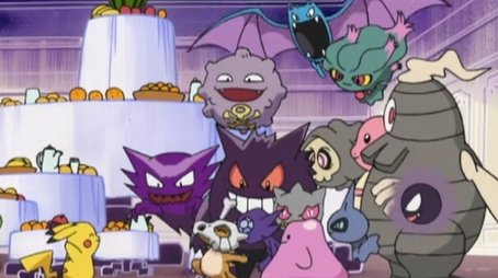 Pikachu's Ghost Festival! (2005) - Episode 17 poster and promotional image