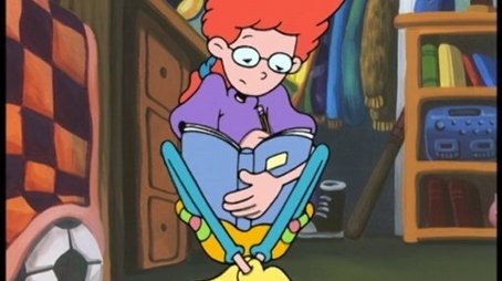 Pepper Ann's Life in a Nutshell (1998) - Episode 14 poster and promotional image