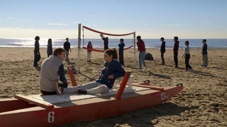 Beach volley (2016) - Episode 21 poster and promotional image
