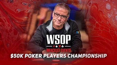 Event #60 $50K Poker Players Championship (2021) - Episode 42 poster and promotional image