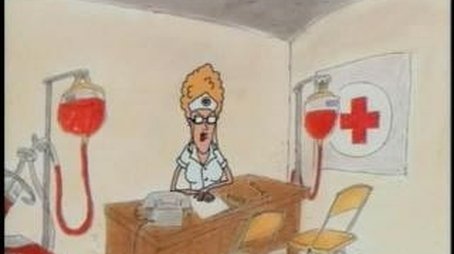 Give Blood (1993) - Episode 2 poster and promotional image