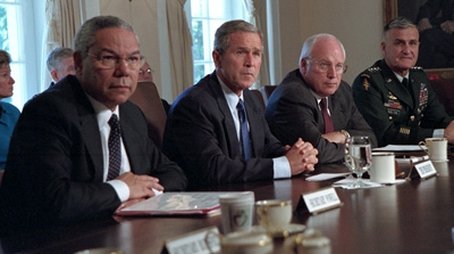 Chapter 9 - Bush & Clinton: American Triumphalism - New World Order (2013) - Episode 9 poster and promotional image
