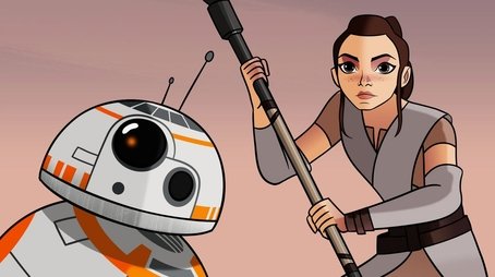 Sands of Jakku (2017) - Episode 1 poster and promotional image